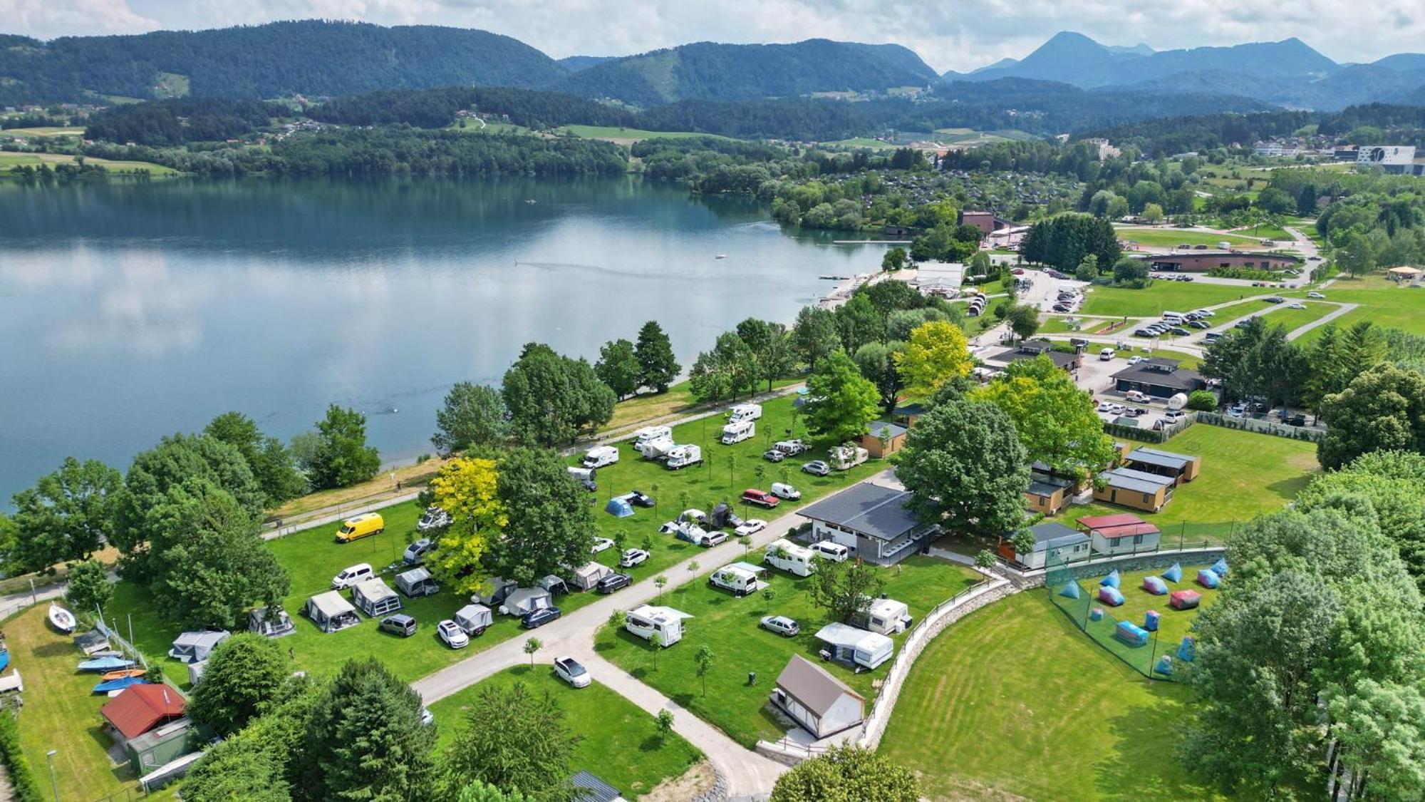 Camp Velenje Hotel Exterior foto